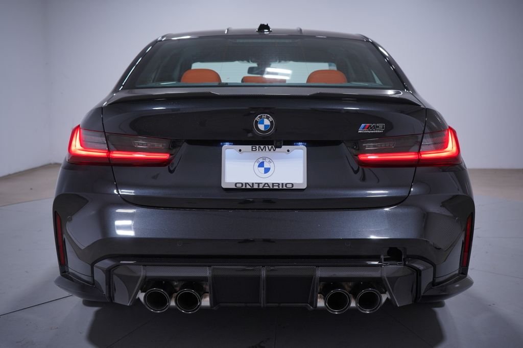 New 2027 Black Sapphire Metallic BMW Competition image 5
