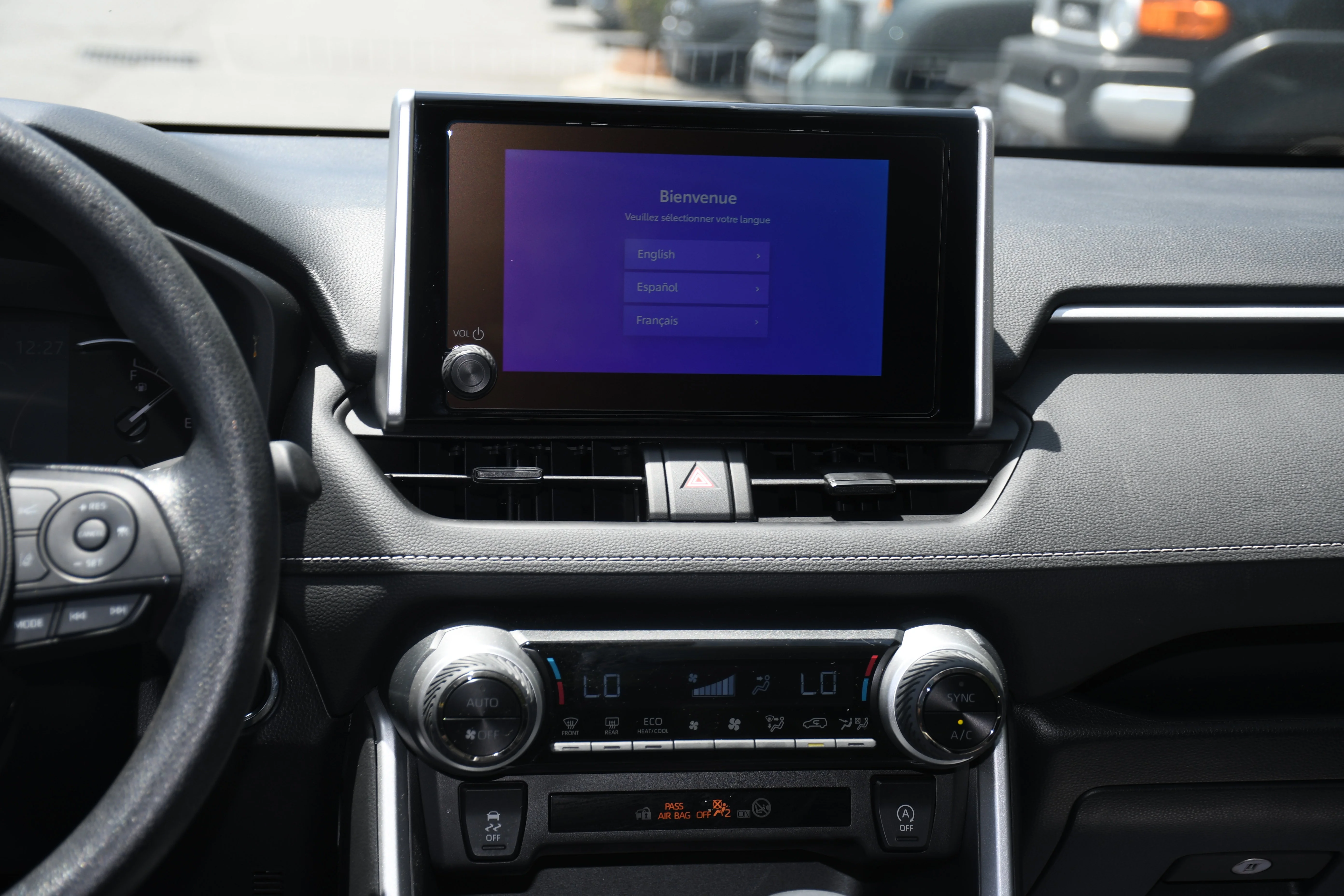 Certified Used 2025 Black Toyota XLE image 16