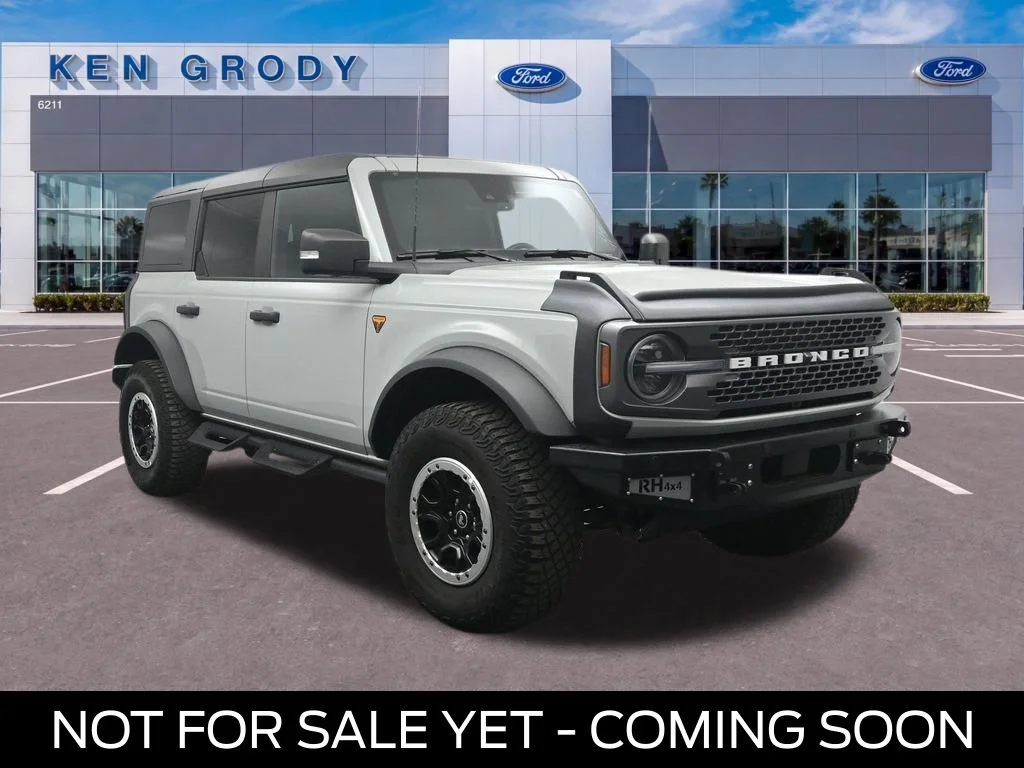 Used 2023 Gray Ford Badlands image 1