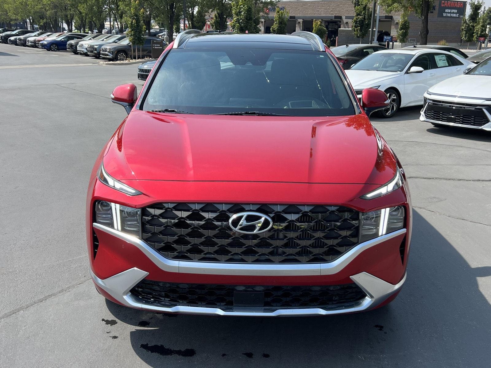 Used 2022 Calypso Red Hyundai Calligraphy image 11