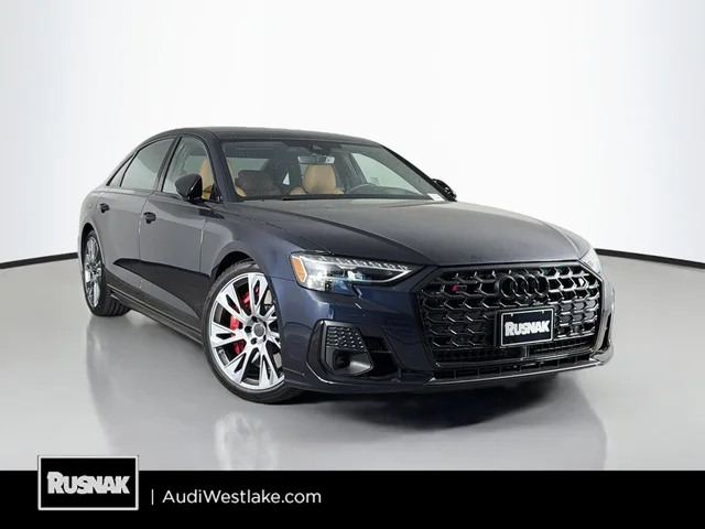 2027 Audi S8 4.0T