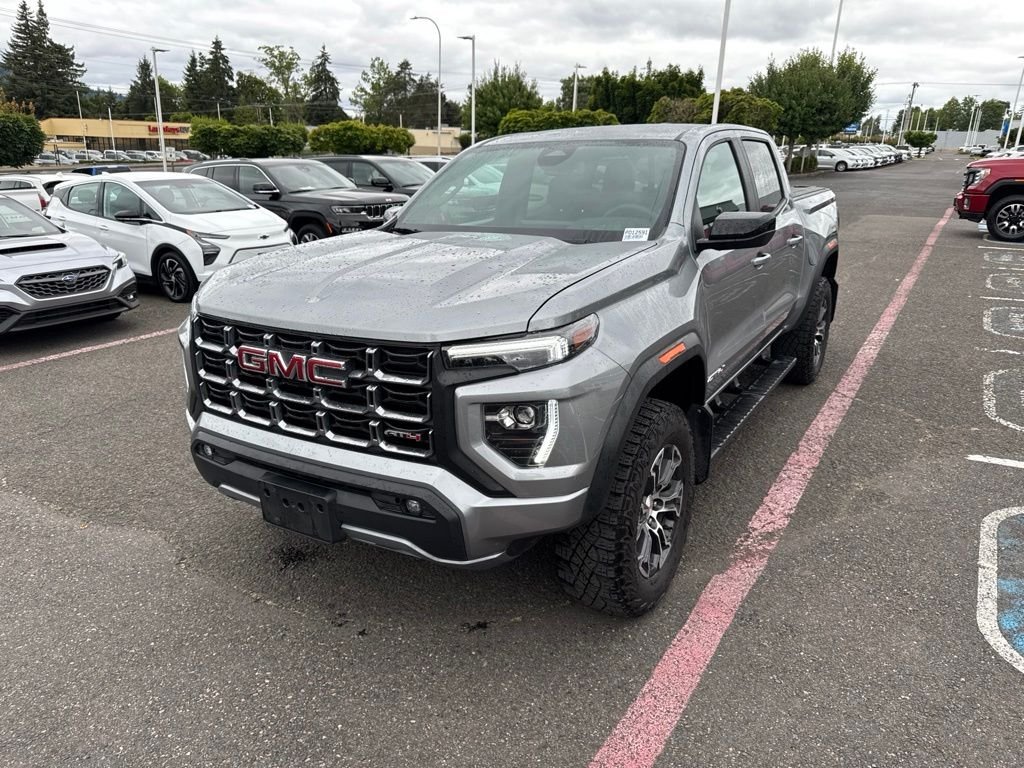 Used 2024 Sterling Metallic GMC AT4 image 3