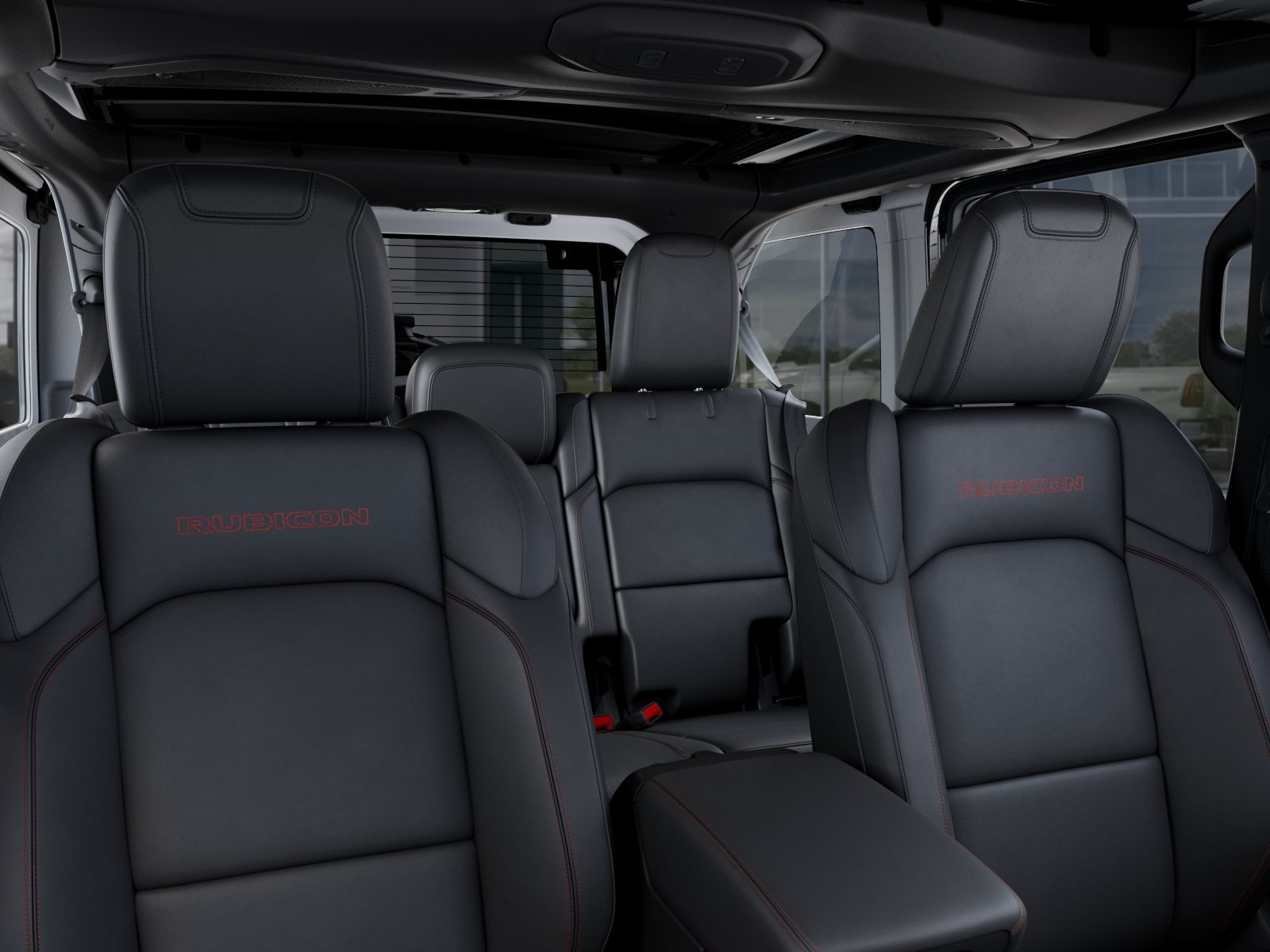 New 2026 Anvil Clearcoat Jeep Rubicon X 4-Door image 26