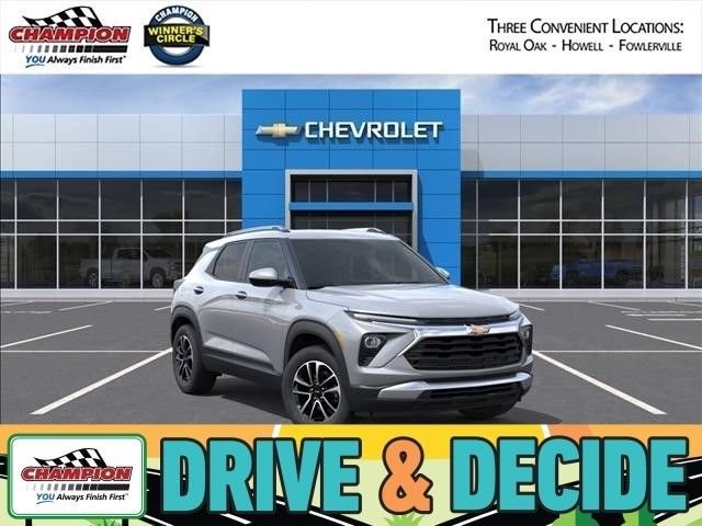 2026 Chevrolet Trailblazer LT