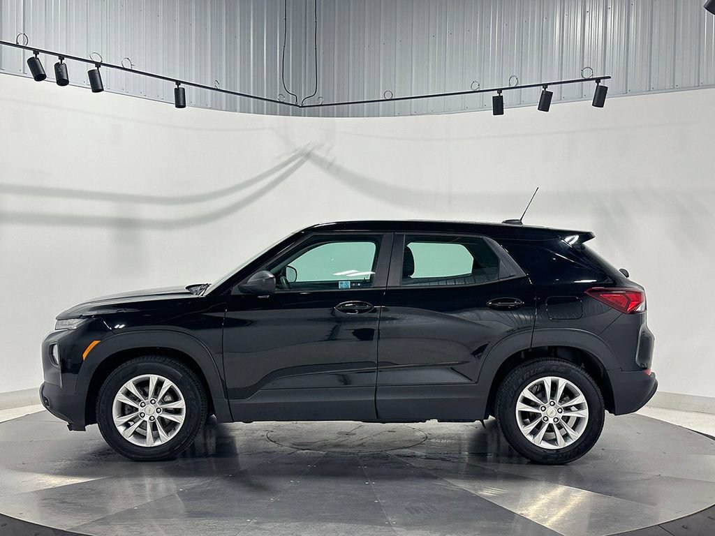 Used 2021 MOSAIC BLACK METALLIC Chevrolet LS image 14