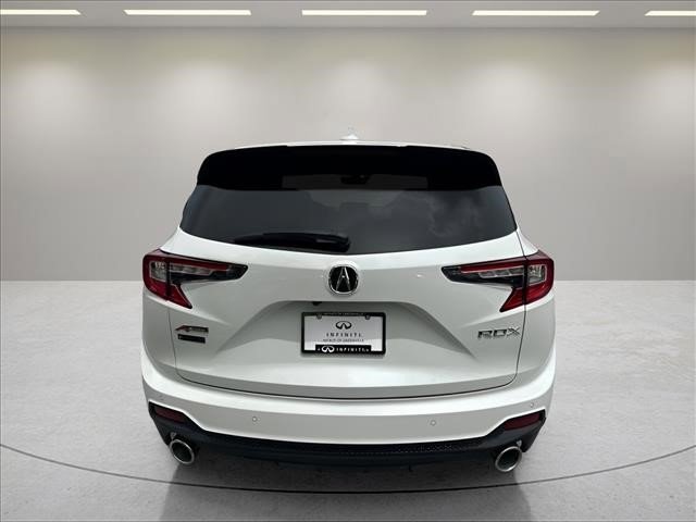 Used 2023 Platinum White Pearl Acura w/A-Spec Package image 4
