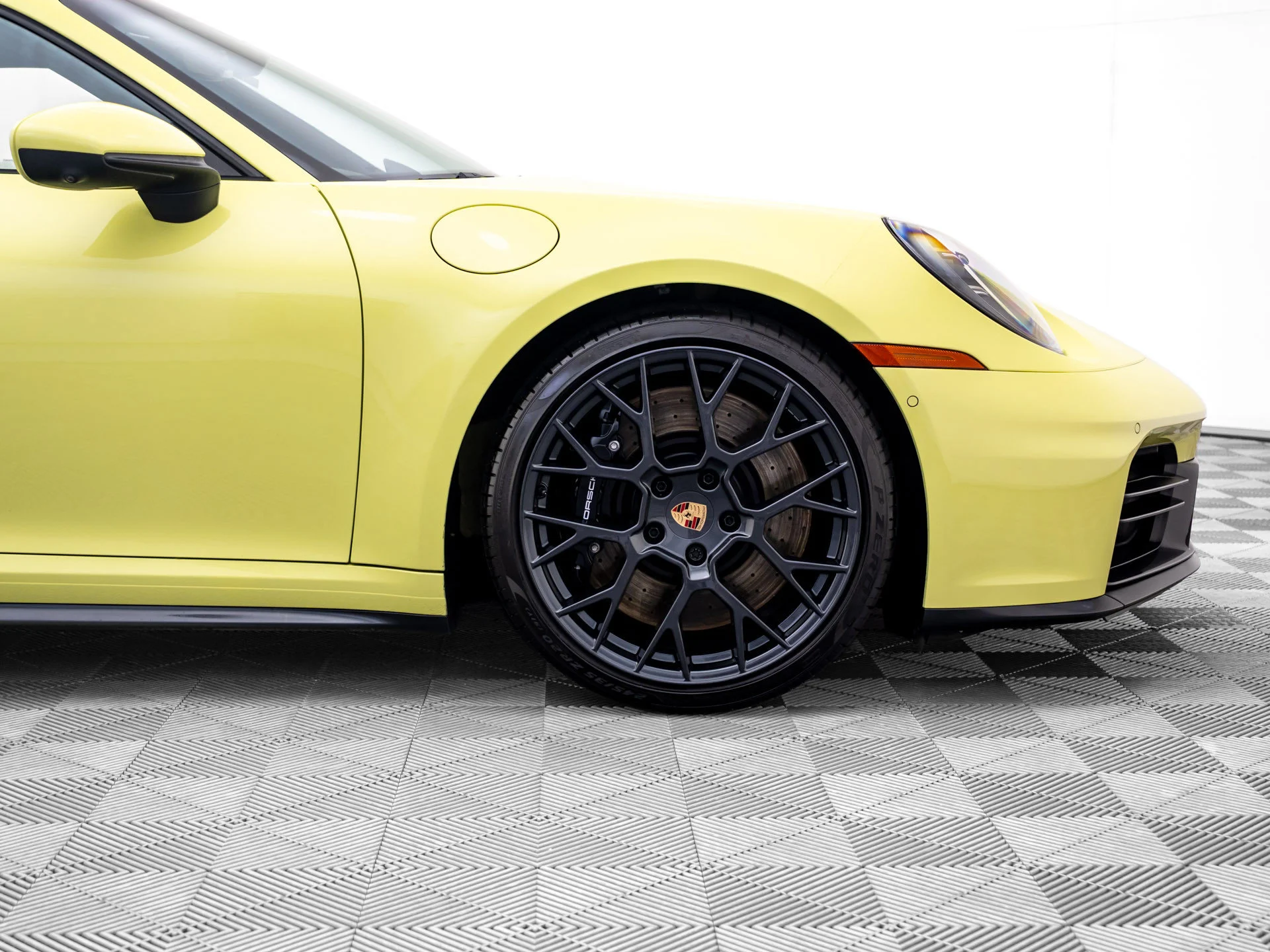 Certified Used 2025 Yellow Porsche Carrera S image 32