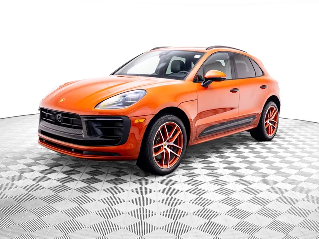 2023 Porsche Macan S