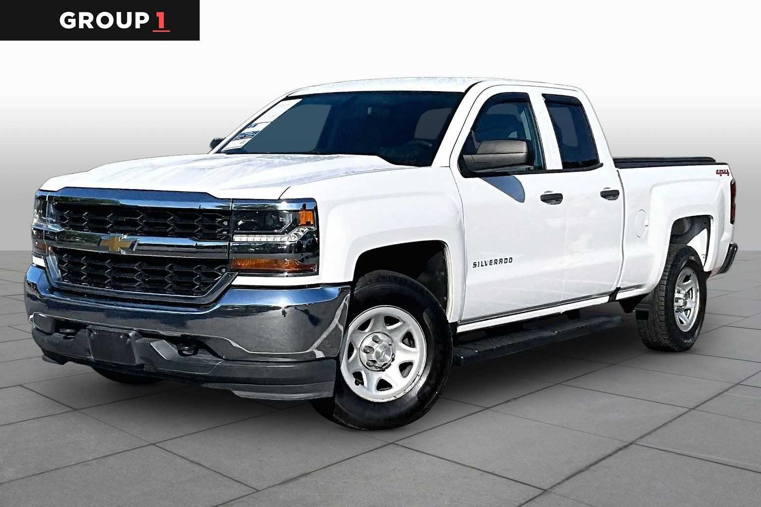 2018 Chevrolet Silverado 1500 Work Truck 1WT