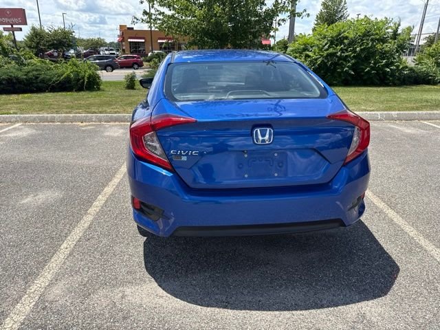 Used 2017 Blue Honda LX image 12