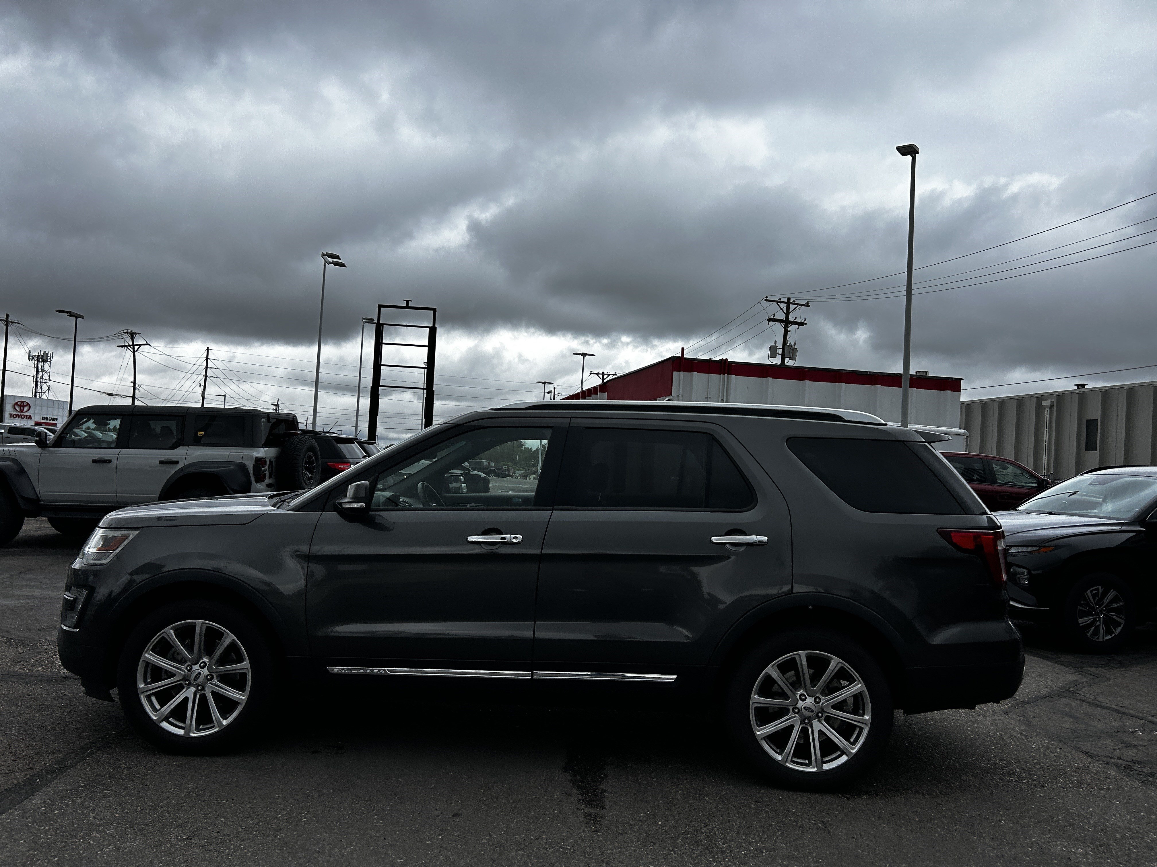 Used 2016 Ford Explorer Limited with VIN 1FM5K8F82GGA57244 for sale in Cheyenne, WY