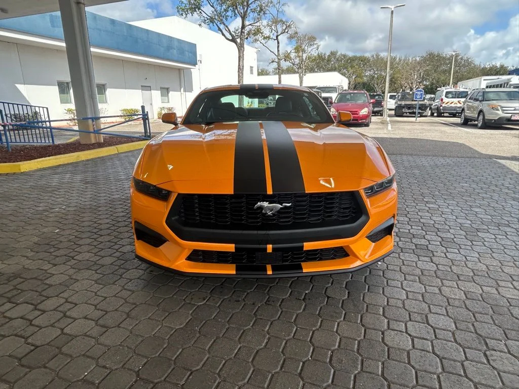New 2026 Orange Fury Metallic Tri-coat Ford EcoBoost Premium image 8