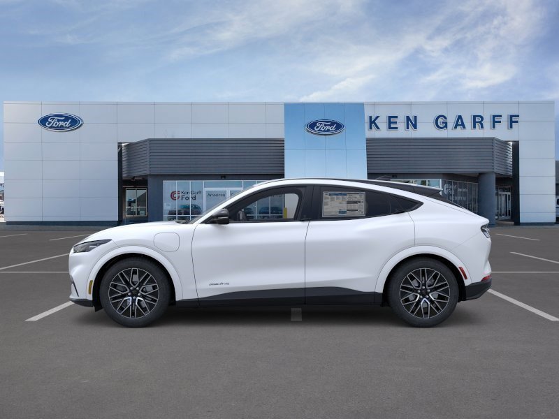 New 2026 Star White Metallic Tri-coat Ford Premium image 3