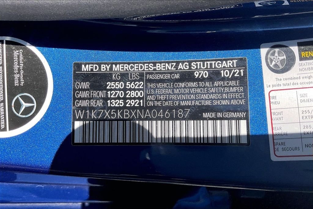 2022 Mercedes-Benz AMG GT 4-Door Coupe 43 - Photo 25