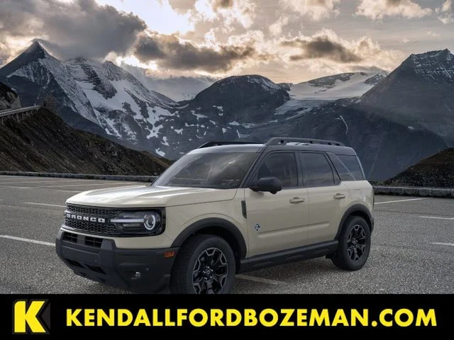 2025 Ford Bronco Sport