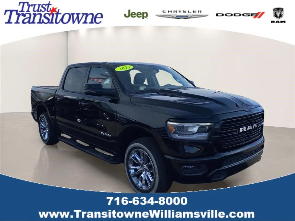 2023 RAM 1500 Laramie 4x4 Crew Cab 5'7's photo