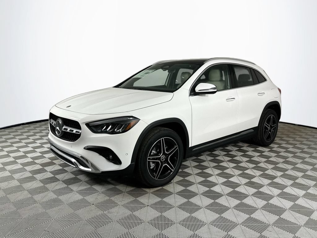 New 2026 Polar White Mercedes-Benz GLA 250 image 35