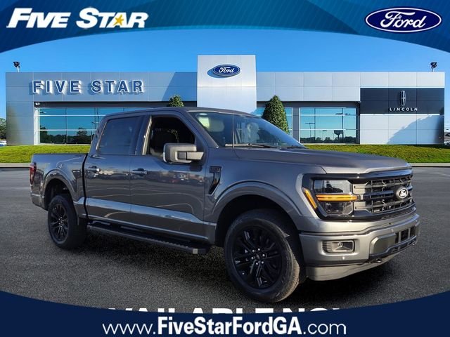 New 2026 Carbonized Gray Metallic Ford XLT image 31