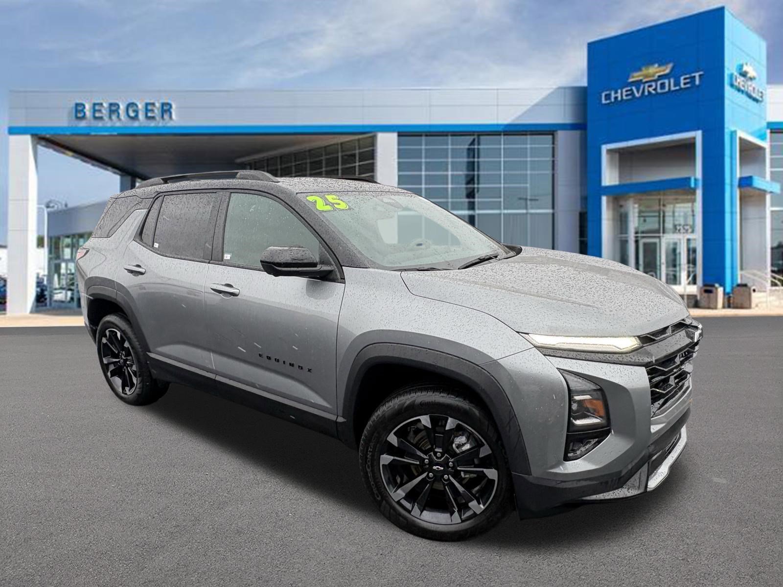 Certified Pre-Owned 2025 Chevrolet Equinox RS SUV in Grand Rapids # ...