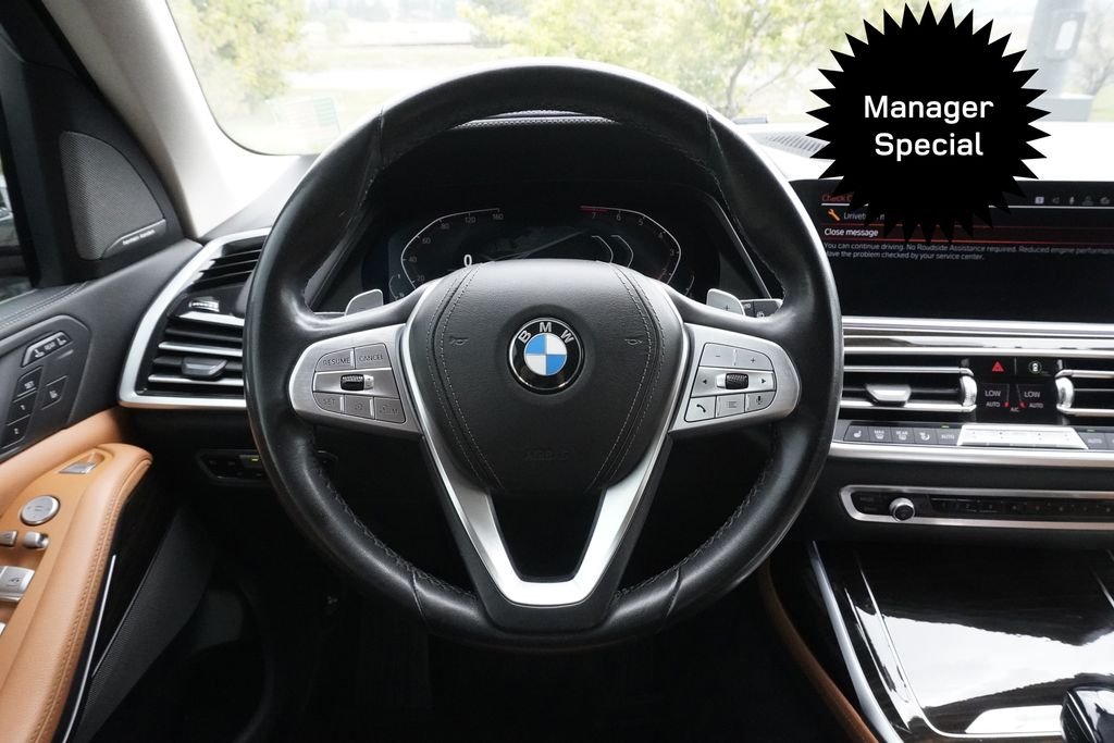 Used 2020 Gray BMW xDrive40i image 10