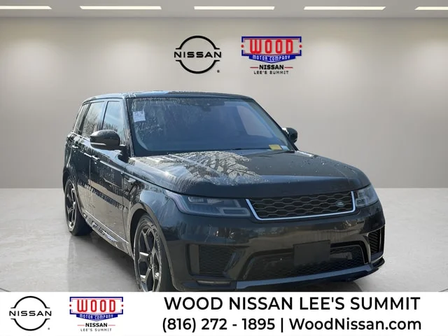 2020 Land Rover Range Rover Sport HSE
