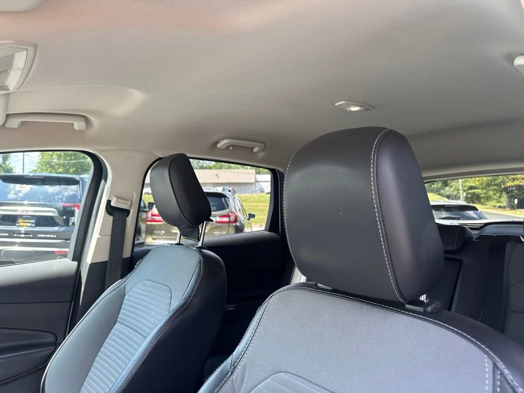 Certified Used 2019 White Ford SE image 20