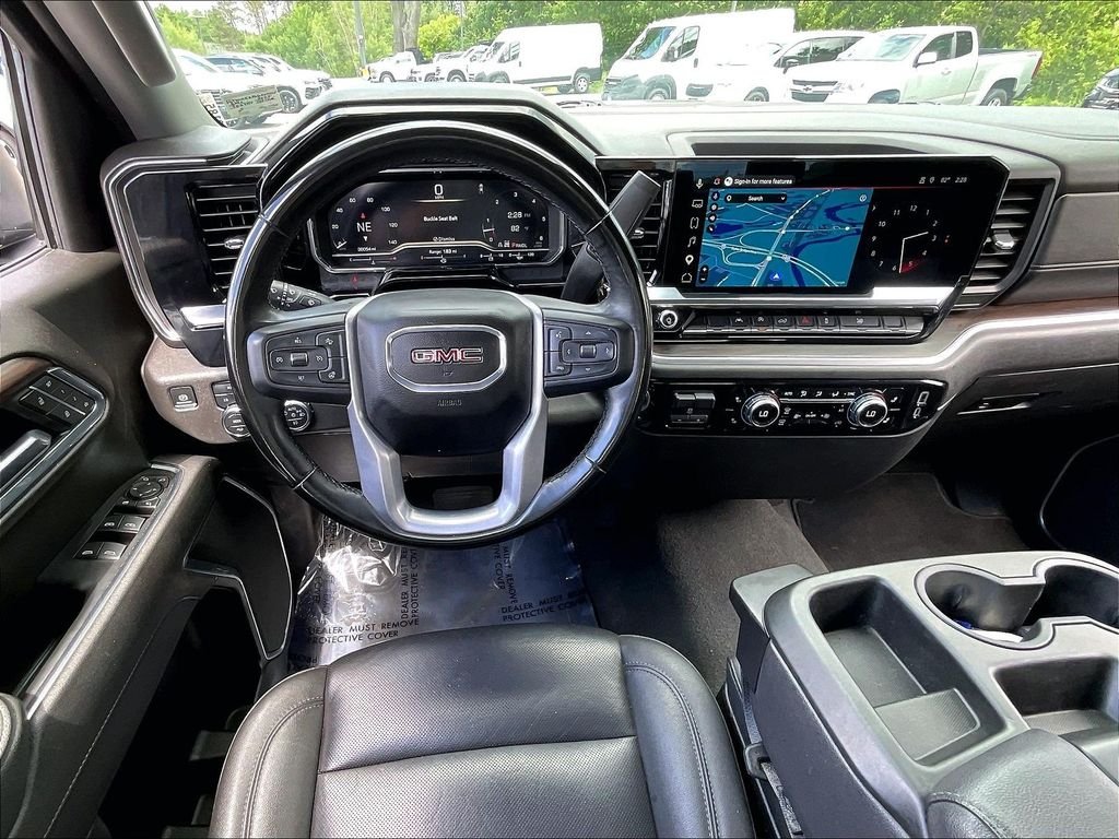 Used 2025 Sterling Metallic GMC SLT image 16