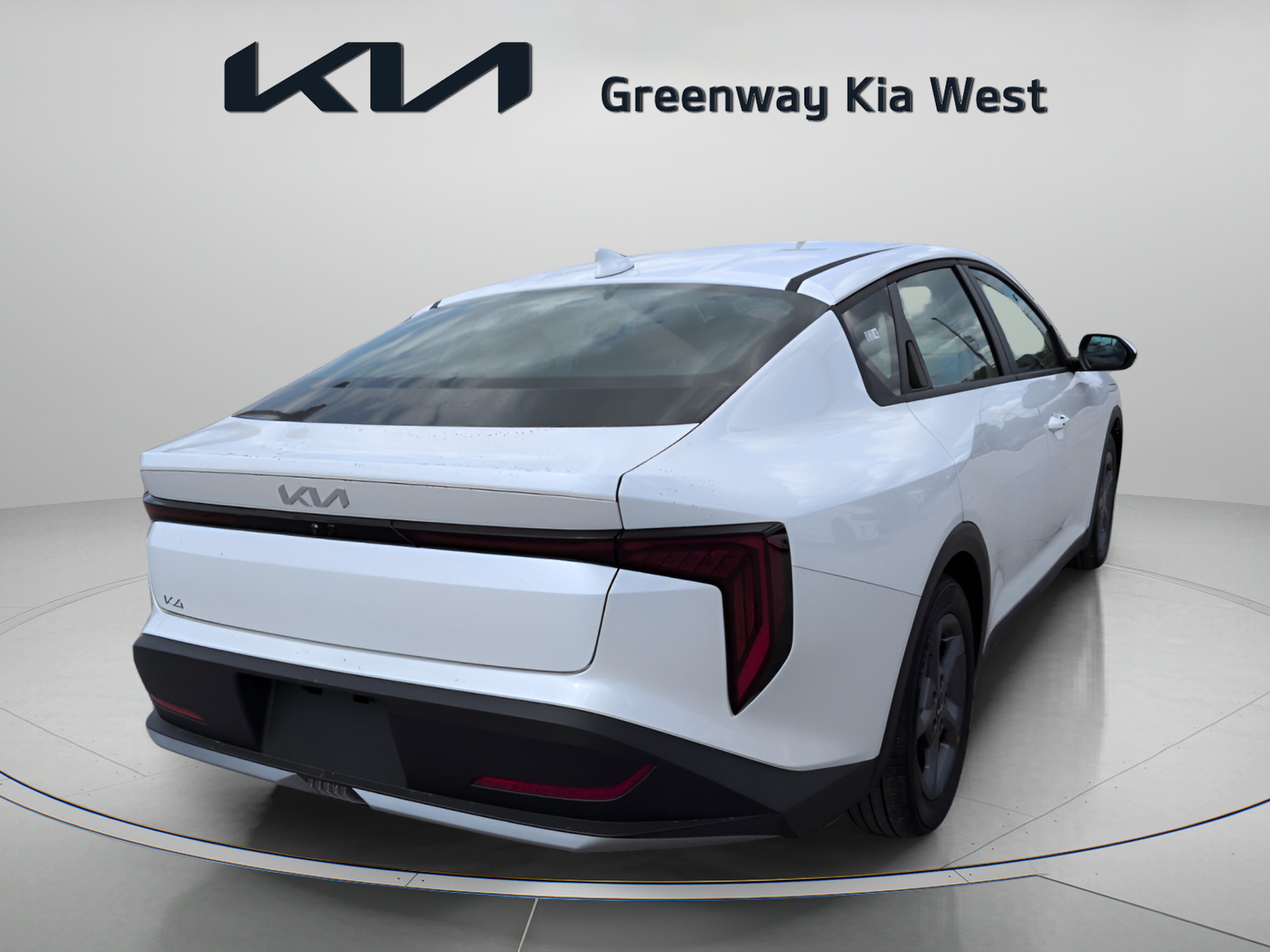 New 2026 Snow White Pearl Kia LXS image 8