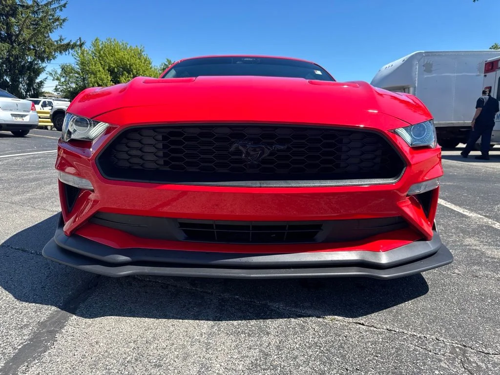 Used 2023 Race Red Ford EcoBoost Premium image 52