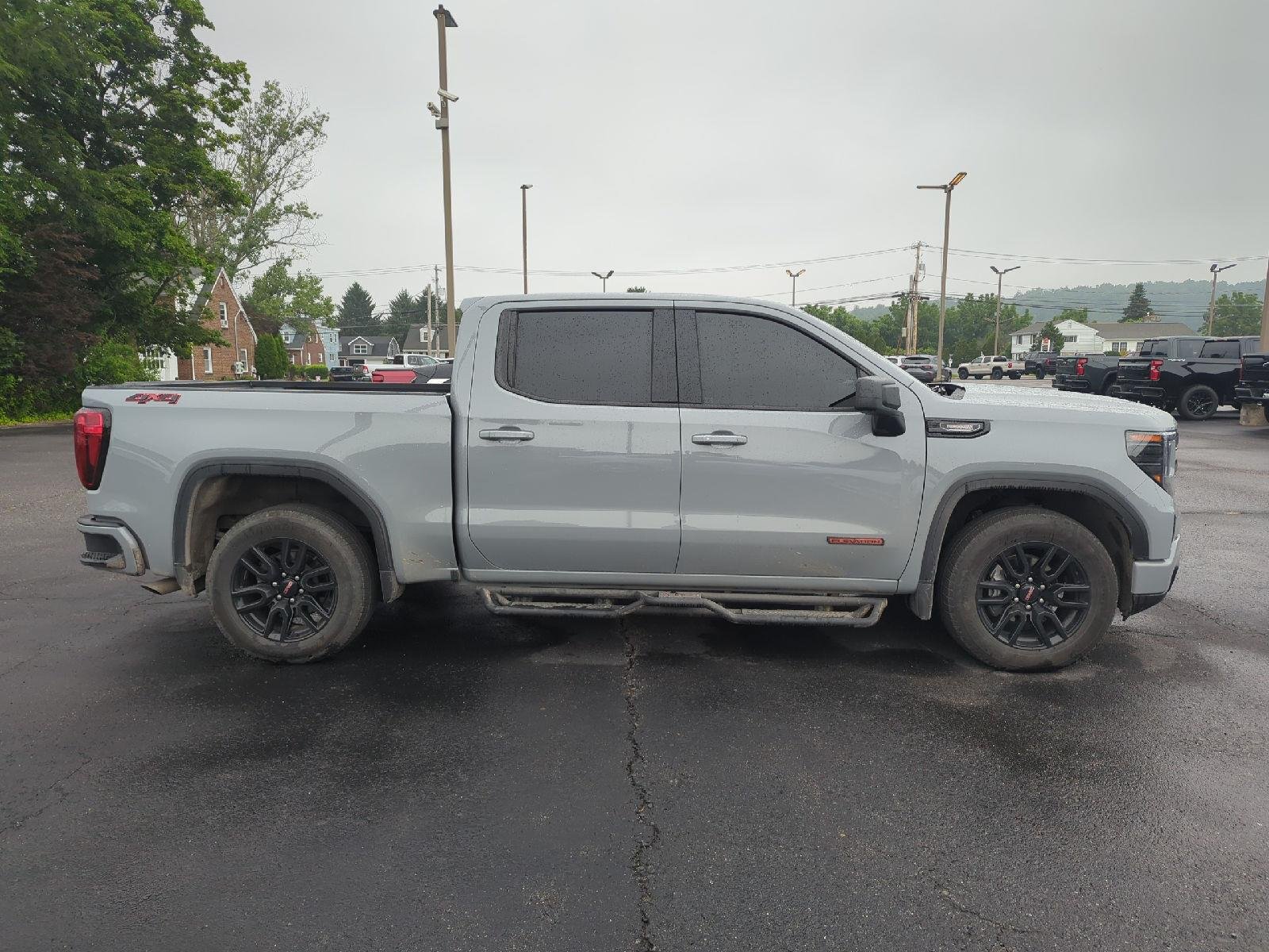 Used 2024 Thunderstorm Gray GMC Elevation image 7