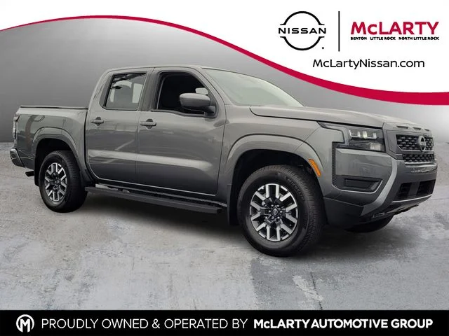 New 2026 Gun Metallic Nissan Crew Cab SV image 1