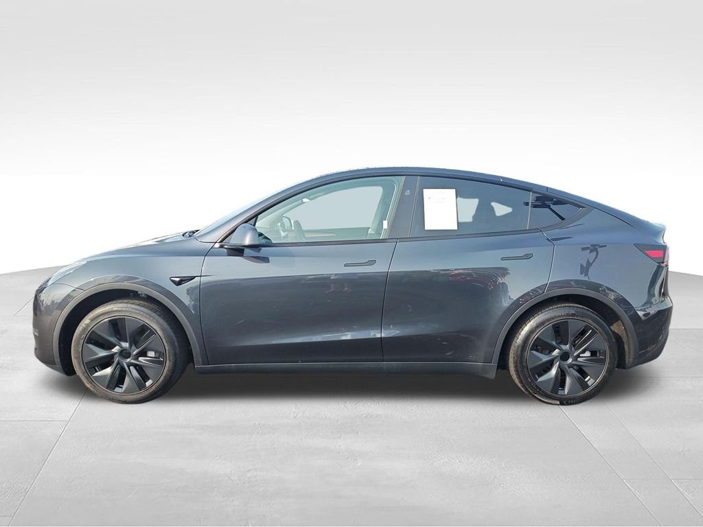 Used 2024 Blue Tesla Long Range image 2