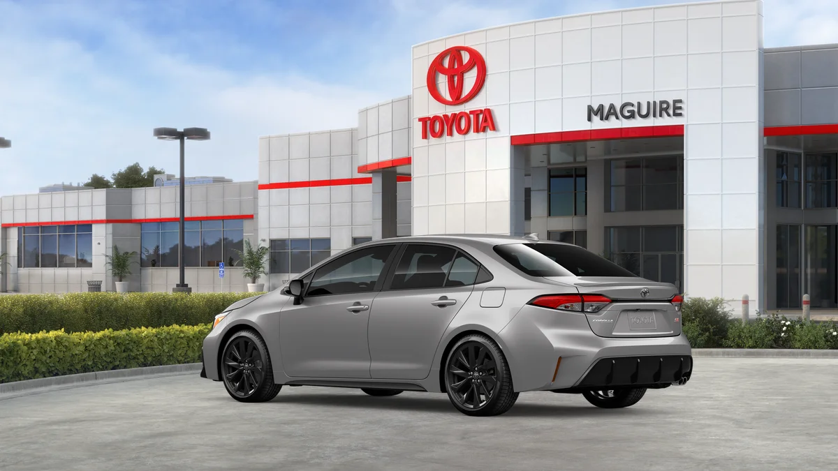 New 2026 Classic Silver Metallic Toyota SE image 18