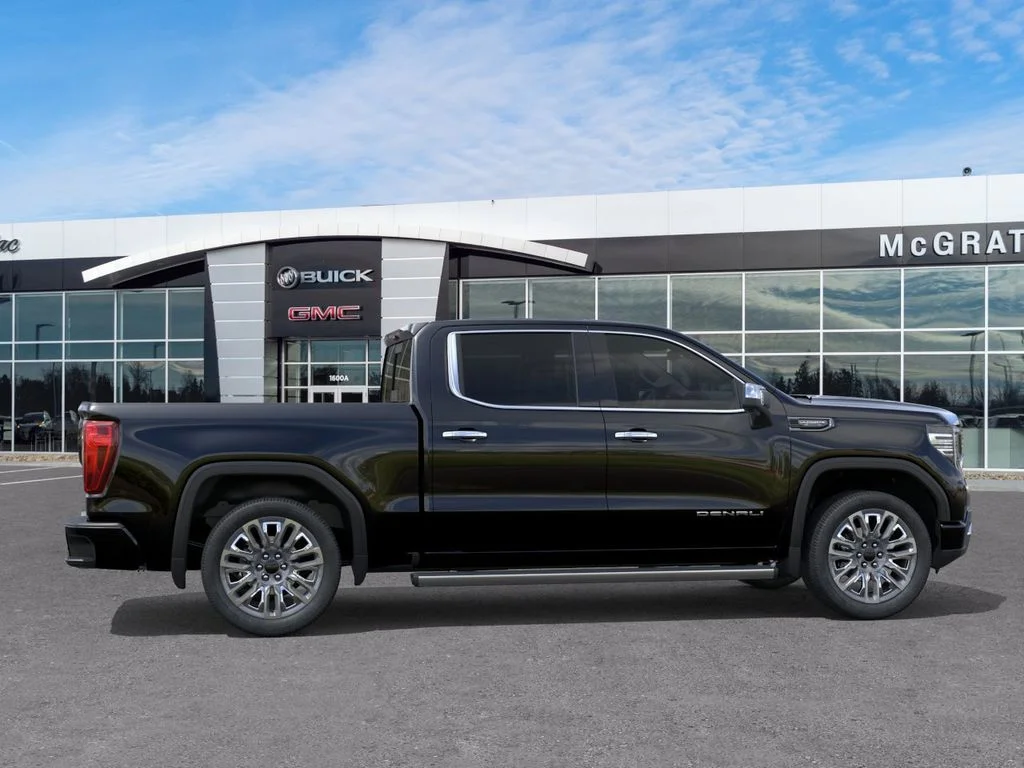 New 2026 Black GMC Denali Ultimate image 6