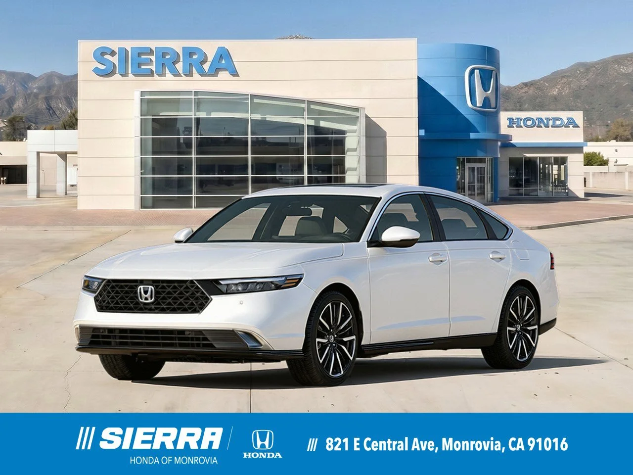 2026 Honda Accord Hybrid Touring's photo