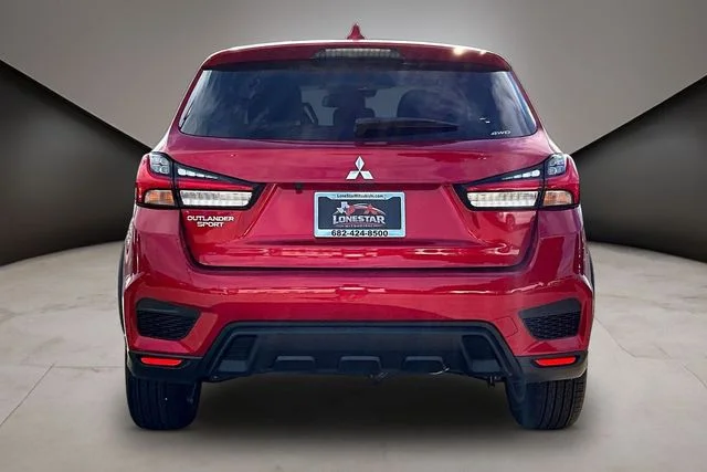 New 2026 Red Mitsubishi 2.0 ES image 4