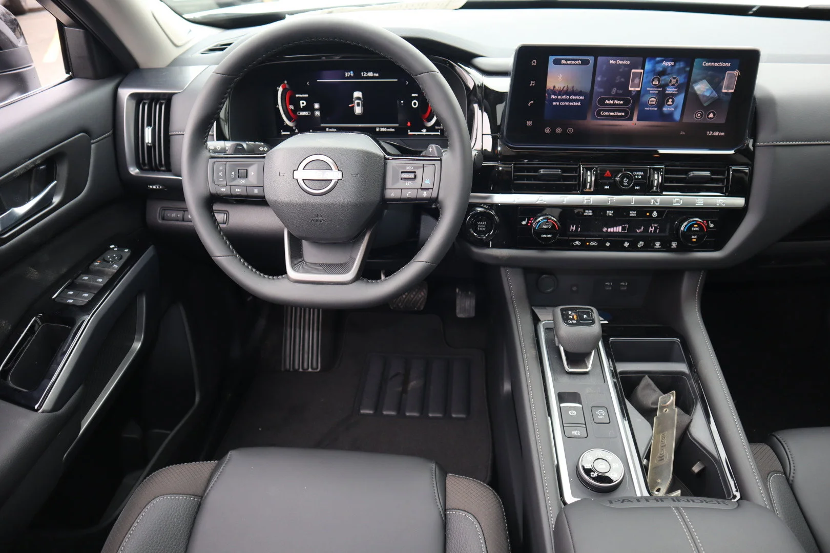 New 2026 Super Black Nissan SL image 14