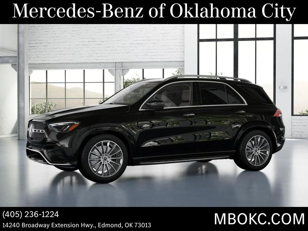 Used 2026 Obsidian Black Metallic Mercedes-Benz GLE 450 image 38