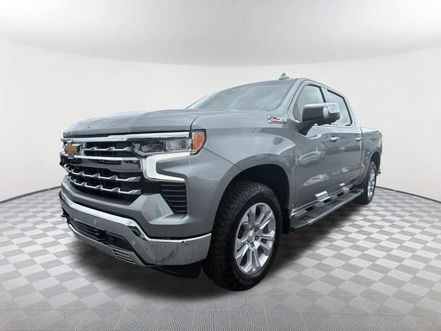 2025 Chevrolet Silverado 1500 LTZ