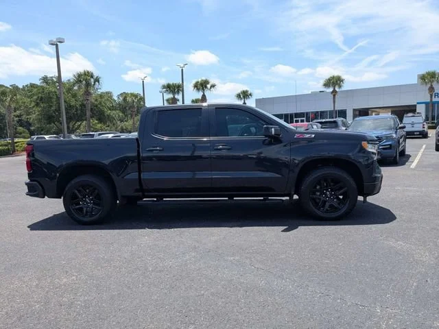 Used 2023 Dark Ash Metallic Chevrolet RST image 2