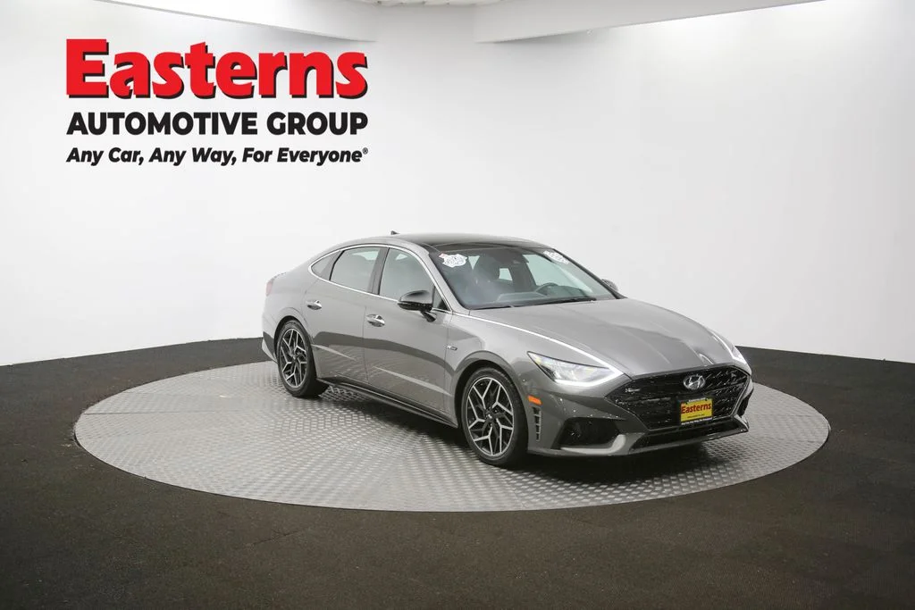 Used 2022 Gray Hyundai N Line image 49