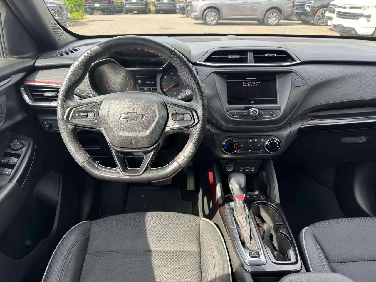 Used 2023 Crimson Metallic Chevrolet FWD RS image 20