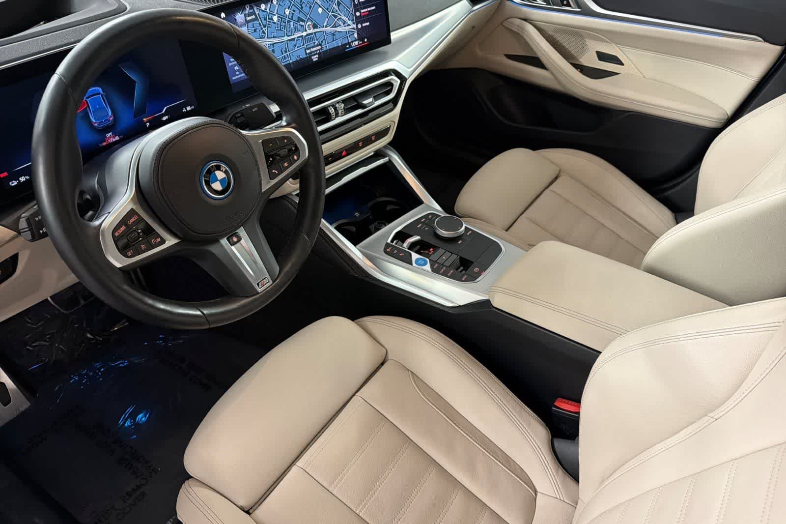 Certified Used 2023 Portimao Blue Metallic BMW eDrive40 image 11
