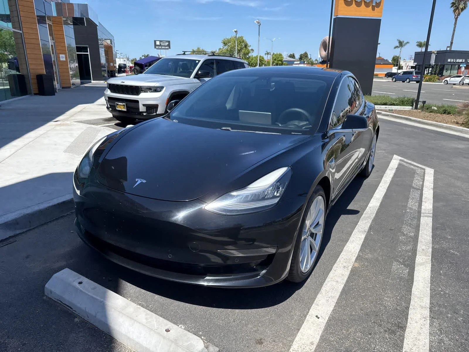 2020 Tesla Model 3 Base