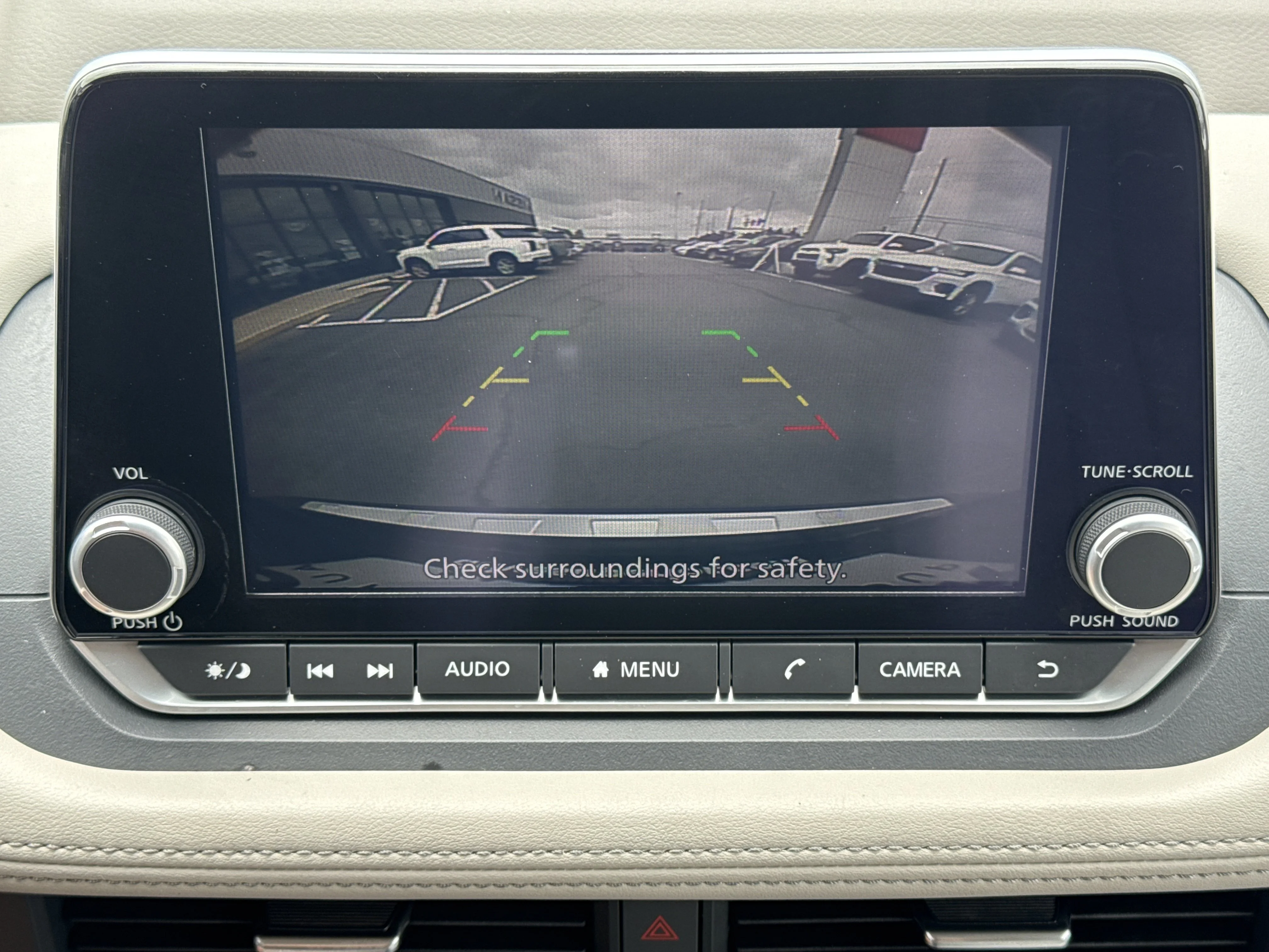 Certified Used 2023 Super Black Nissan SV AWD image 8