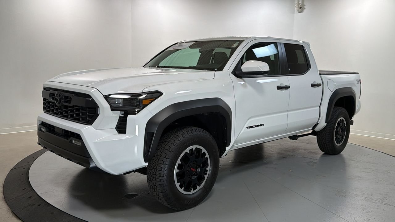 Certified Used 2026 White Toyota TRD Off-Road image 23