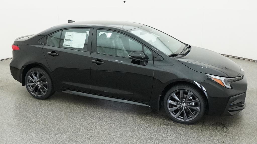 New 2026 Midnight Black Metallic Toyota SE image 12