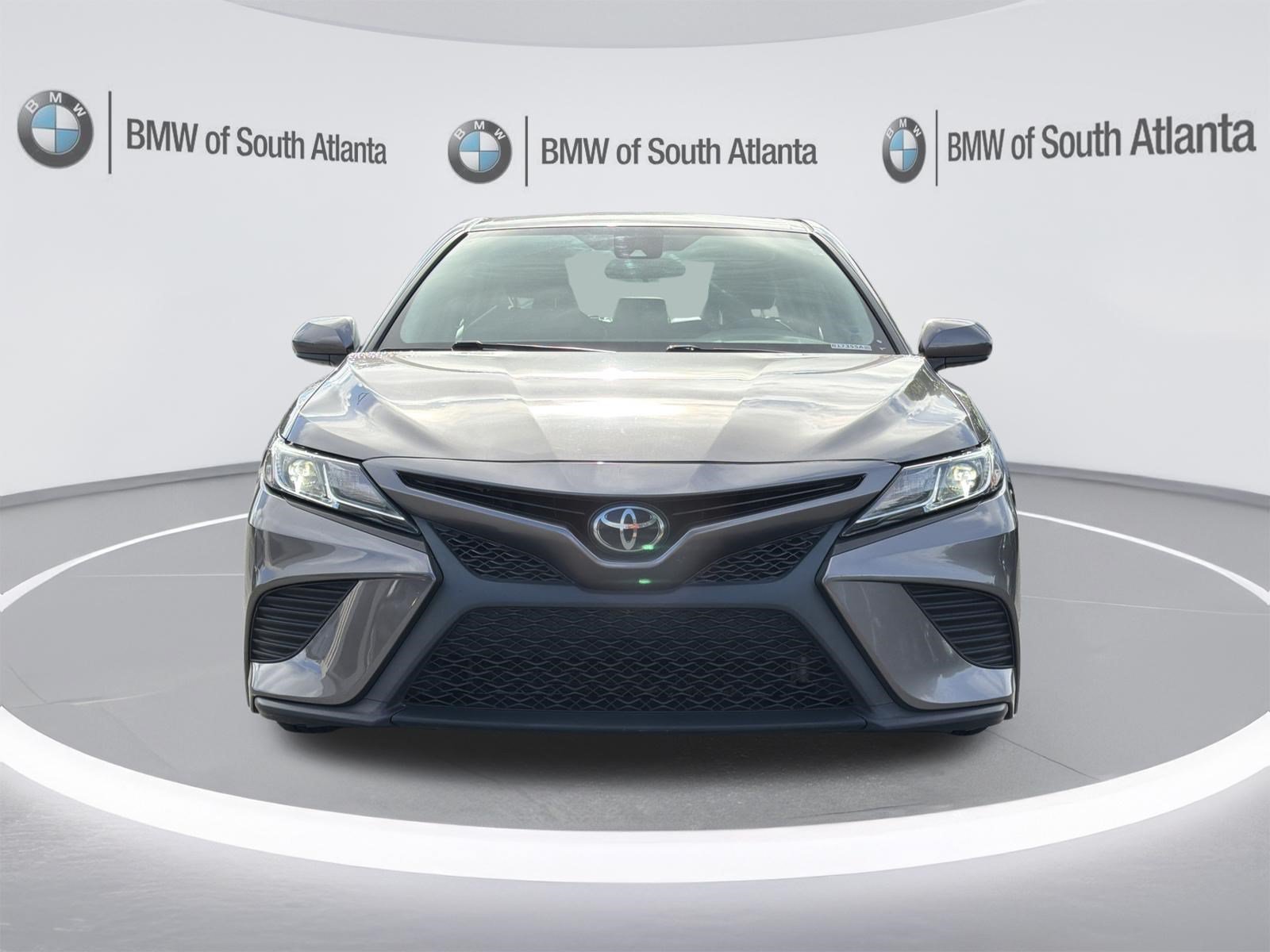 Used 2019 Predawn Gray Mica Toyota SE image 25