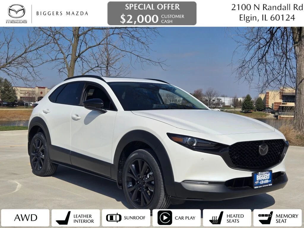 2026 Mazda CX-30 Turbo Premium Plus AWD's photo