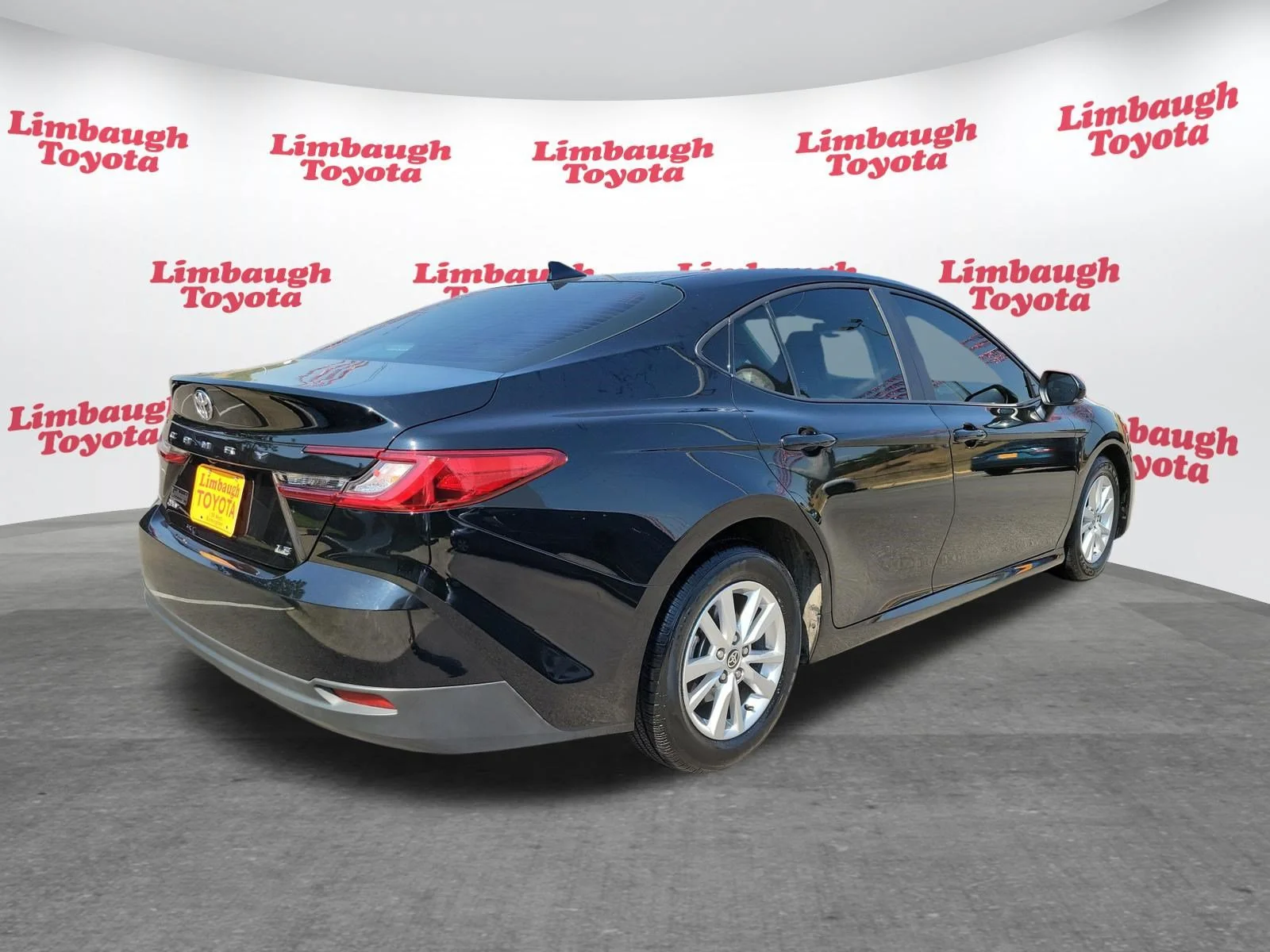 Used 2025 Black Toyota LE image 23